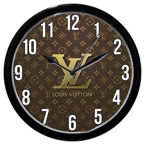 louis vuitton wall clock|Louis Vuitton trunk.